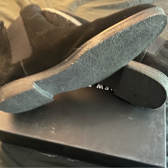 New Republic Ventura Suede Chelsea Boot Black Sz 11 - Picture 11 of 11